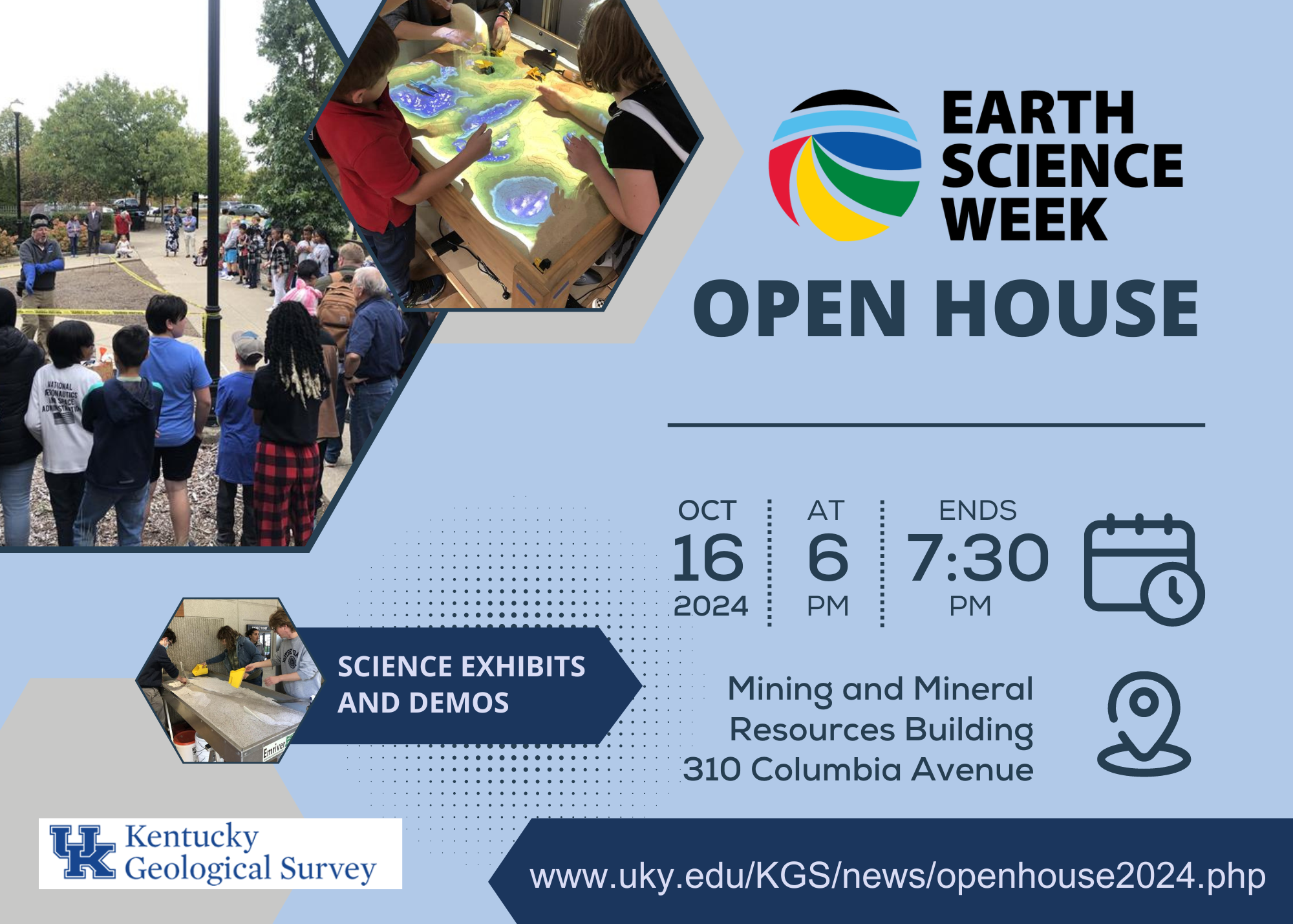 Earth Science Week Open House